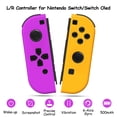 thumbnail image 2 of Controlador Inalámbrico Joypad Compatible con Nintendo Switch/OLED/Lite, Repuesto de Control para Switch, Compatible con Vibración Dual, Control de Movimiento y Función de Activación Automática, 2 of 8