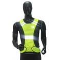thumbnail image 4 of Chaleco Reflectante De Seguridad DYNWAVEMX A01 Plata Amarilla, 4 of 8