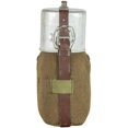 thumbnail image 1 of ROMANIAN ALUMINUM CANTEEN W/FELT COVER, 1 of 1