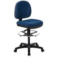 thumbnail image 1 of Lorell Adjustable Multi-Task Stool, 24 by 24 by 40-1/2 by 50-1/2-Inch, Blue, 1 of 1