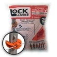thumbnail image 1 of Lock Jawz T-360 Electric Fence T-Post Insulator - Orange (Bulk Qty: 250), 1 of 4