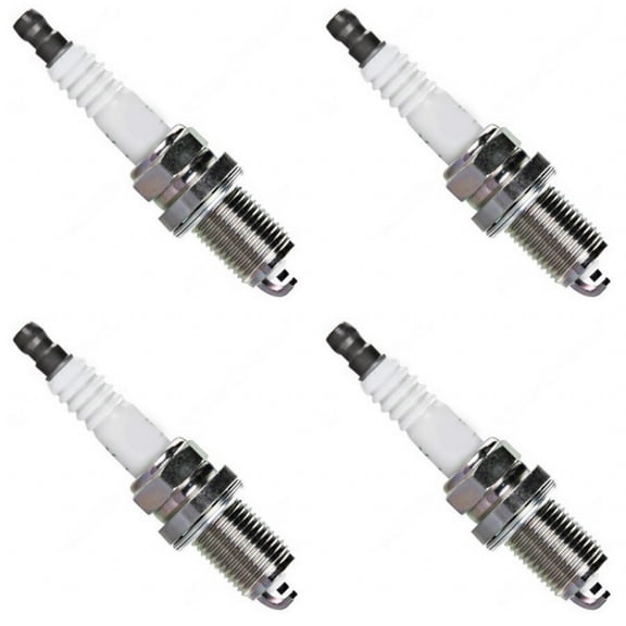 NGK For Polaris Ranger 500 2017 2018 Spark Plug Copper 4-pc (BKR7E) | 4644