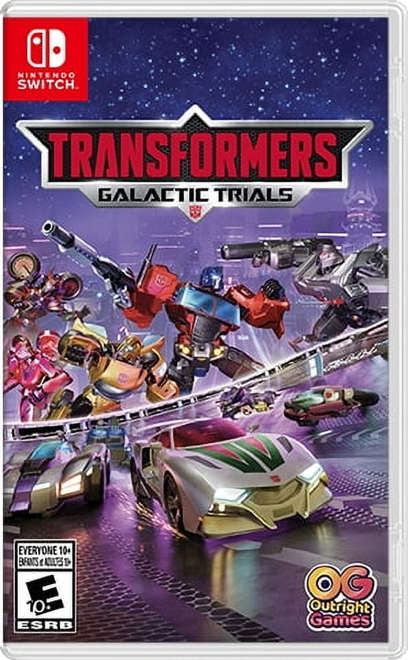 Bandai Namco Transformers Battlegrounds Video Game for Nintendo