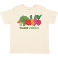 thumbnail image 3 of Inktastic Team Veggie Boys or Girls Toddler T-Shirt, 3 of 5