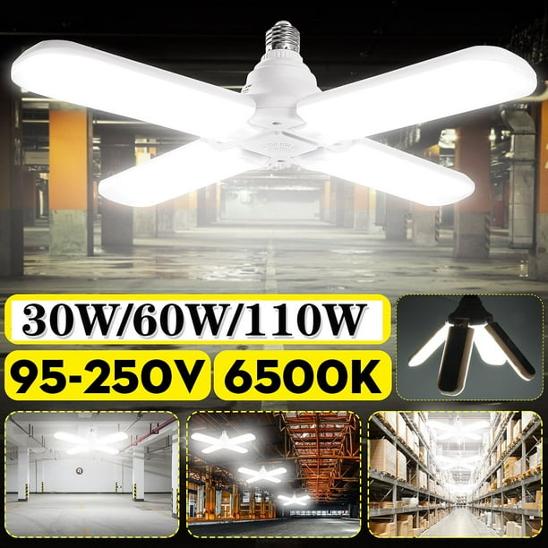 Durable Led Garage Lights 60w 110w 2835leds 85 265v 9000lm White Light Foldable Ceiling Deformable Bulb Lamp Lighting Bulbs For Warehouse Com - Deformable Led Garage Ceiling Lights 9000 Lumens Durable Led Garage Lights 60w 110w 2835leds 85 265v 9000lm White Light Foldable Ceiling Deformable Bulb Lamp Lighting Bulbs For Warehouse Com - Deformable Led Garage Ceiling Lights 9000 Lumens
