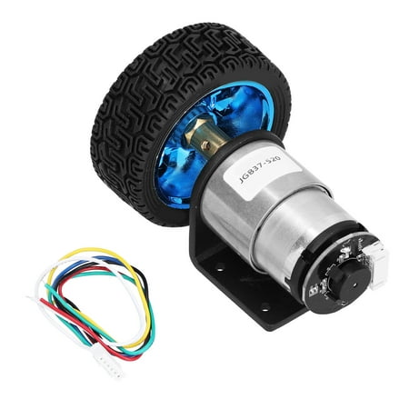Shaft DC Gear Motor,Encoder Motor Set CW Encoder Motor Set Balance Car ...