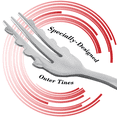 thumbnail image 4 of For-Ghetti Forks – 4 Spaghetti Twirling Utensils with Nubs, Stainless Steel Handles, Fun for All, Dishwasher Safe, 7.75", 4 of 7