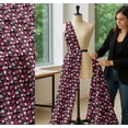 thumbnail image 5 of Soimoi Cotton Poplin Fabric Horror Skull Halloween Print Sewing Fabric Yard 42 Inch Wide, 5 of 7