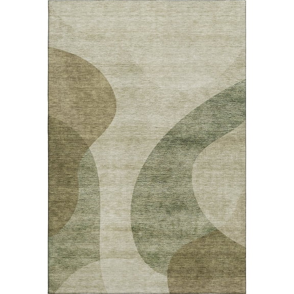Dalyn Rugs Premium Machine Washable Mayfield AMF657 Beige 10' x 14' Rug