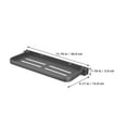 thumbnail image 2 of BRIGHTFUFU 2Ud Repisa De Pared Plegable De Metal Para Uso Color, 2 of 8