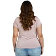 thumbnail image 3 of Playera cuello ¨v¨ Balam/Tallas Extras, 0013 (Rosa) rosa 38 BALAM BL-BAL-0067-ROSA, 3 of 6