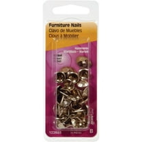 Ook 122688 #9 Hammered Nickel Plated Decorative Upholstery Nails