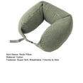 thumbnail image 5 of TNOBHG Inflatable Neck Pillow Breathable Adjustable Stuffable U-shaped Travel Neck Pillow with Hidden Zipper Super Soft Neck Support U-shaped Travel Pillow, 5 of 8