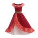 thumbnail image 1 of Disfraz de princesa Elena de Disney, vestido para niñas, ropa para niños, fiesta de Halloween, vestido de baile de cumpleaños, trajes sin mangas 11-12T (etiqueta 160) Gao Jinjia LED, 1 of 2
