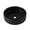 Black, variant on GT 15.75" Bathroom Vessel Sink, Round Ceramic Sink Above Counter, White Porcelain Bathroom Vanity Sink