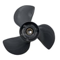 thumbnail image 3 of Boat Propeller 11 1/2x14 for Honda Outboard 50-60HP Aluminum 13 Tooth OEM NO:58130-ZV5-870ZA 11.5x14, 3 of 4