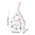 thumbnail image 3 of PEIBang Christmas Decorative Cookie Box,Metal Small Xmas Tree Shaped Christmas Storage Container for Candies Snack,Treat Gift Box for Xmas Party Favors, 3 of 6
