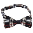 thumbnail image 1 of 12 colores sólidos esmoquin traje de boda para hombre pajarita pajarita Yuyangstore  Corbata de moño, 1 of 8