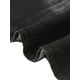 thumbnail image 5 of Chaleco sin mangas de mezclilla lavado para mujer INSPIRE CHIC, con cuello en V y botones, color negro, 5 of 6