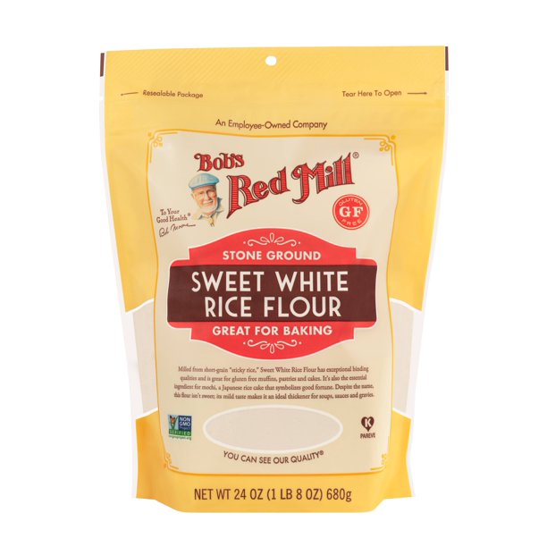 Bob's Red Mill, Sweet White Rice Flour, 24 oz
