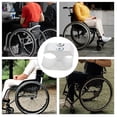 thumbnail image 3 of HAMPPLIES wheelchair rod clips Cane Holder Aluminium Alloy Pipe Fixation for Various Occasions 1Set, 3 of 6