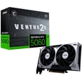 thumbnail image 1 of Tarjeta de Video MSI GeForce RTX 5060 8G VENTUS 2X OC 8GB GDDR7 G5060-8V2C, 1 of 5