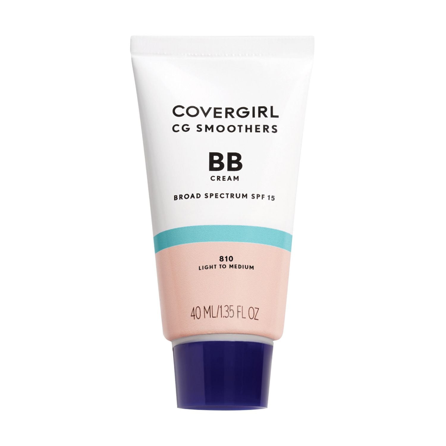 COVERGIRL Smoothers BB Cream, Sheer, Smooth Color for Radiant, Natural-Looking Skin, Lightweight Formula, All-day Hydration, 100% Cruelty-Free