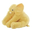 thumbnail image 1 of Elephant Pillow Stuffed Animal Cushion Plush Toy 40/60 Cm, 1 of 5