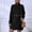 Black, variant on Babysbule Dresses For Women Ladies Fashion Pullover Turtleneck Solid Long Sleeve Jumper Sweater Casual Knitted Mini Dress