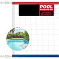 thumbnail image 6 of VBXOAE Portable Pool Volleyball Set with Stable Waterproof Mesh and Adjustable Tension for Outdoor Swimming Pools and Beach Games,Easy Setup and Storage, 6 of 7