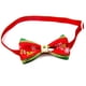 thumbnail image 2 of Collar de pajarita para mascotas Billuyoard adorno de cuello pequeño Navidad para perros y gatos PT003672-03, 2 of 6