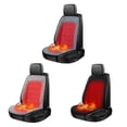 thumbnail image 1 of Ed Seat Cover For Backrest And Seat Black, 1 of 5