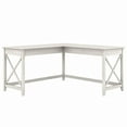 thumbnail image 1 of Bush Furniture Key West 60W L Shaped Desk in Reclaimed Pine, 1 of 5