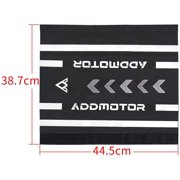 Addmotor 1pcs وسادة بطارية عاكسة ، إطار دراجة دراجة بطارية حماية غطاء حارس