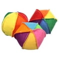 thumbnail image 3 of Multipet Felt Beach Ball, Cat Toy, Assorted Colors, 2.5 inches, 3 of 6