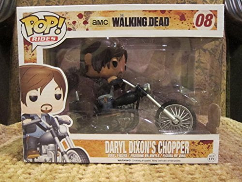 daryl dixon chopper pop vinyl