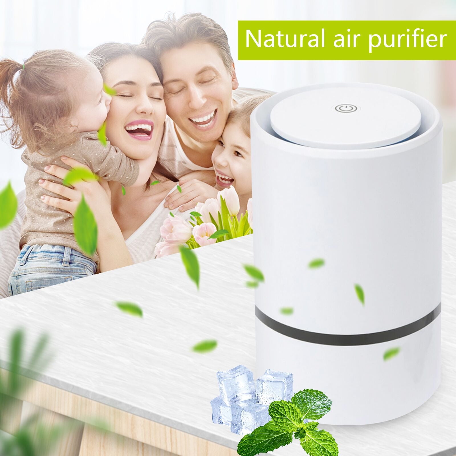 Portable Air Purifier Air Cleaner for Home with HEPA Filter Upgraded