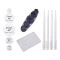 thumbnail image 1 of Botones de Cubierta de Tela para Botones de Cubierta 11 mm 15 mm 19 mm 23 mm 29 mm Herramientas para Botones de Tela Moldes de Fundición para Decoraciones de Ropa, 1 of 9