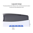 thumbnail image 5 of For PS5 Slim Base Stand with 4-Port USB2.0 Hub Stable Horizontal Holder, 5 of 6