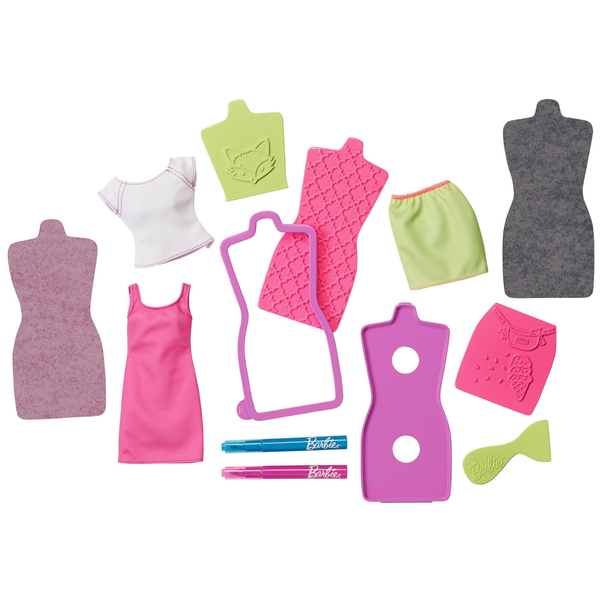 Barbie D.I.Y. Fashion Design Plates