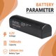 thumbnail image 4 of Batería de Repuesto WRUMI SB902 1900mAh Paquete de 2, 4 of 6