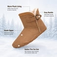 thumbnail image 4 of Snug Boot Non-slip Waterproof Wide Toe Box Winter Barefoot Shoe, 4 of 9