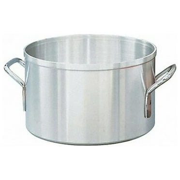 Vollrath Sauce Pot,10 3/4 in Dia,Aluminum 67414