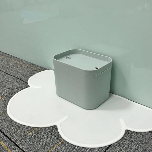 Bebedero Eléctrico Dispensador de agua para mascotas, fuente de agua automática para perros y gatos con cable USB (verde)