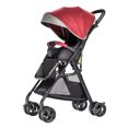 thumbnail image 1 of Cochecito Plegable de Alta Visibilidad en Rojo, Ligero y Estable con Asiento Reclinable y Ruedas Amortiguadoras para Bebés de 0 a 36 Meses, 1 of 6