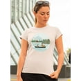 thumbnail image 2 of Bear Lake Friends C T-Shirt Women -Victoria Barnes Designs, Female Small, 2 of 4