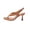 A Brown, variant on High Heels Women's Fashionable And Casual Solid Color Pointed Toe Heels Versatile High Heels Shoes Black 37