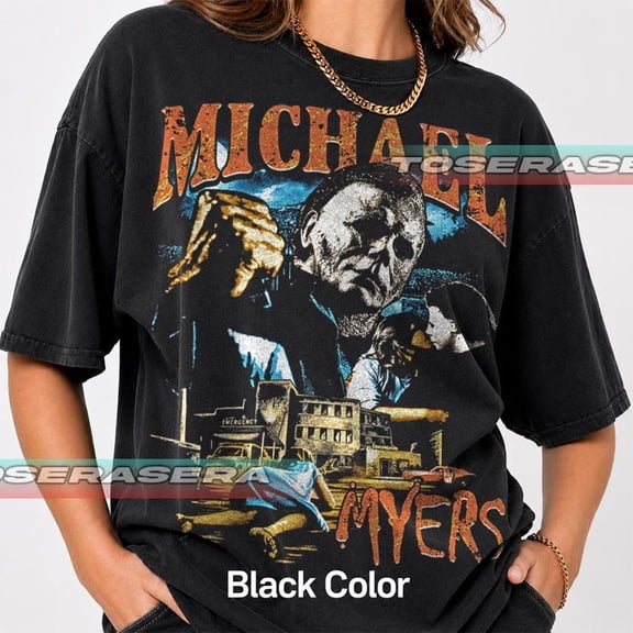 Michael Myers Film Unisex T-Shirt, Horror Movie Tee, Halloween Graphic Shirt