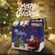 thumbnail image 2 of Bolsas de regalo reutilizables M-Sorflly Christmas, 9 unidades, 33 x 25 x 17 cm, 2 of 7