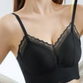 thumbnail image 6 of SPZTSX Pushup Bras for Women Seamless Backless Camisole Strapless Bra Minimizer Fixed Cup Ring Style Bralette, 6 of 7